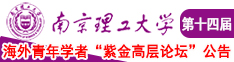 操比小视频南京理工大学第十四届海外青年学者紫金论坛诚邀海内外英才！